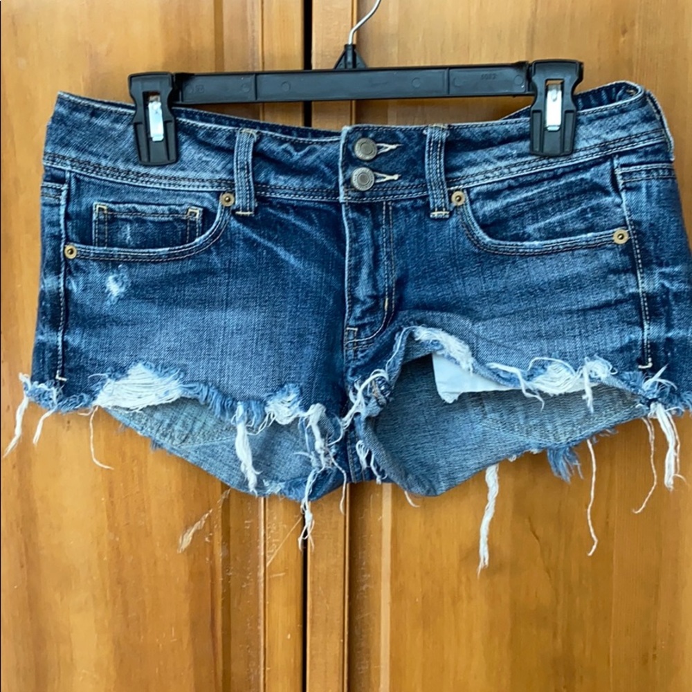 AE  Jean short shorts